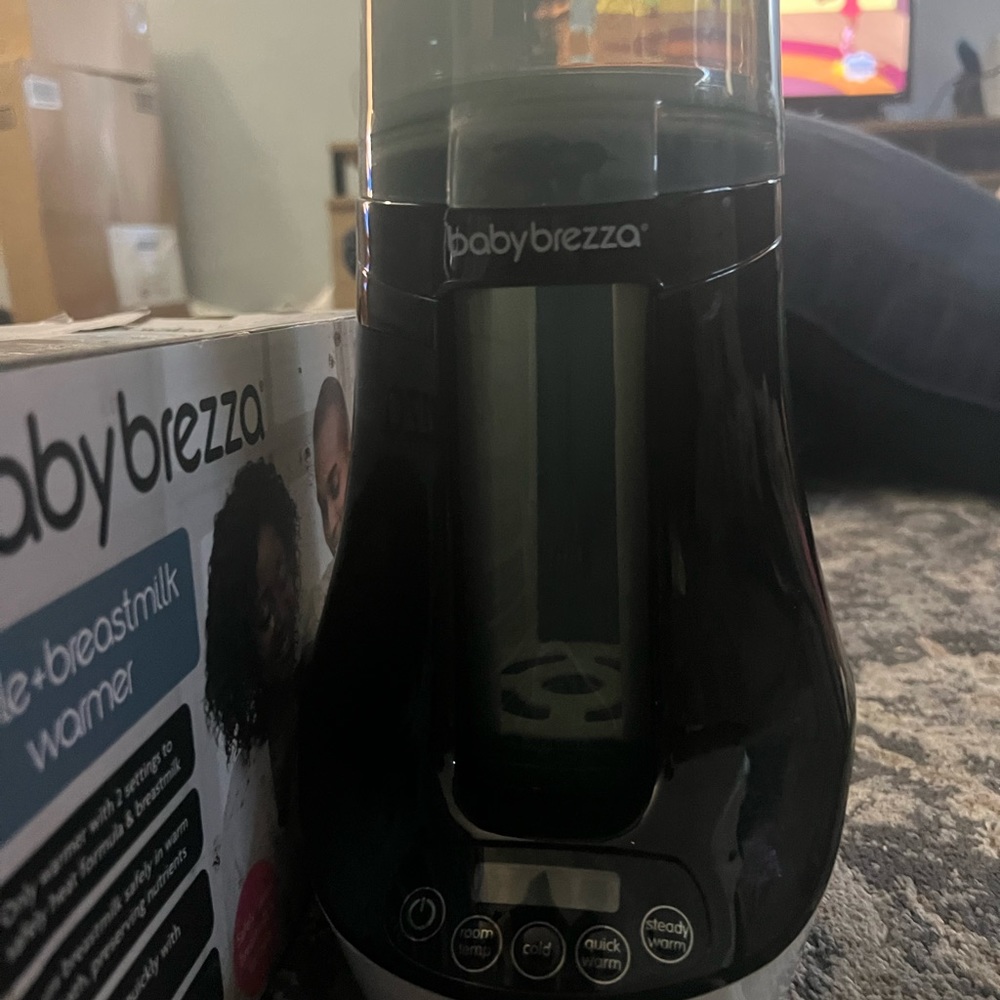 SOLD on ♏️Baby Brezza Bottle and Breastmilk Warmer - Picture 3 of 3